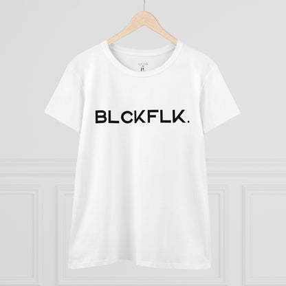 Blckflk Tee - T-Shirt