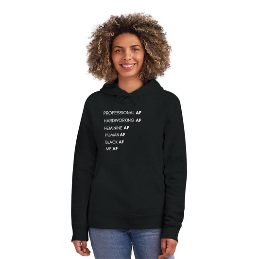 Really Black AF Women's Hoodie