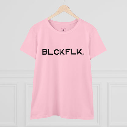 Blckflk Tee - T-Shirt