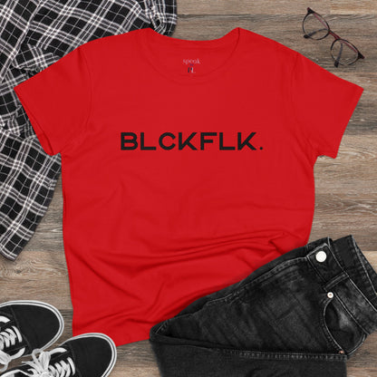 Blckflk Tee - T-Shirt