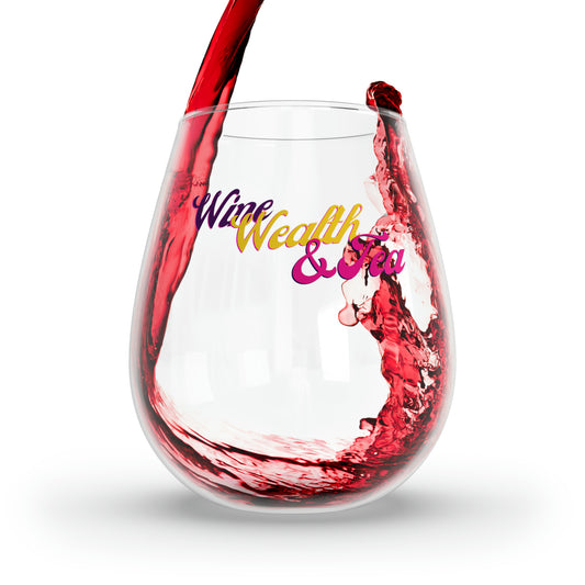 WWT Stemless Wine Glass, 11.75oz