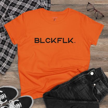 Blckflk Tee - T-Shirt