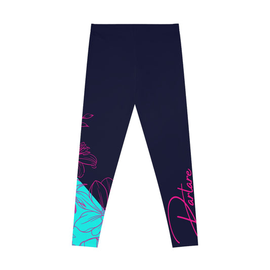 Blu-luv Leggings - L / Seam thread color automatically matched to design - All Over Prints