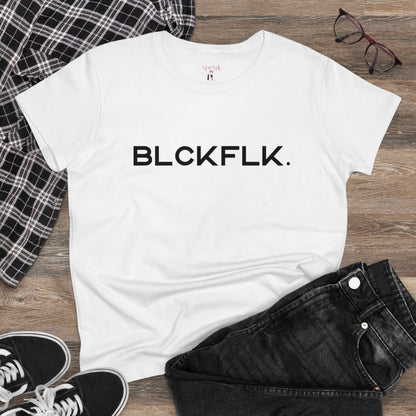 Blckflk Tee - T-Shirt