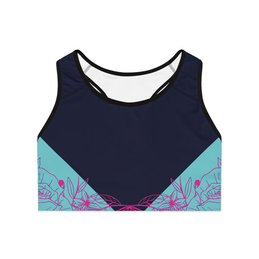 Blu-Luv Sports Bra