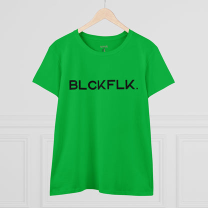 Blckflk Tee - T-Shirt